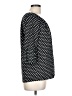 MICHAEL Michael Kors Polka Dots Black 3/4 Sleeve Blouse Size L - photo 4