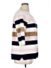 Talbots Stripes Pink Pullover Sweater Size 14 - 16 Plus - photo 4