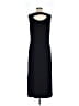 Talbots Solid Black Casual Dress Size M - photo 2