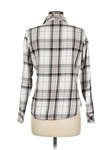 Riders by Lee Long Sleeve Button-Down Shirt (view 2)