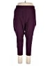 Torrid Solid Purple Active Pants Size 5X Plus (5) - photo 1
