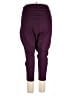 Torrid Solid Purple Active Pants Size 5X Plus (5) - photo 2