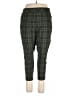 Torrid Plaid Green Casual Pants Size 5X Plus (5) - photo 1