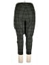 Torrid Plaid Green Casual Pants Size 5X Plus (5) - photo 2
