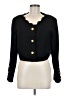 Gillian 100% Wool Black Wool Blazer Size M (estimated) - photo 1