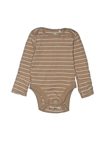 M&S Long Sleeve Onesie (view 1)