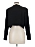 Gillian 100% Wool Black Wool Blazer Size M (estimated) - photo 2