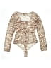 Le Lis Brown Bodysuit Size L - photo 2