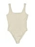 OQQ Tan Bodysuit Size M - photo 1