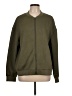 Unbranded Solid Green Jacket Size L - photo 1