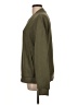 Unbranded Solid Green Jacket Size L - photo 5