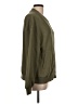 Unbranded Solid Green Jacket Size L - photo 4