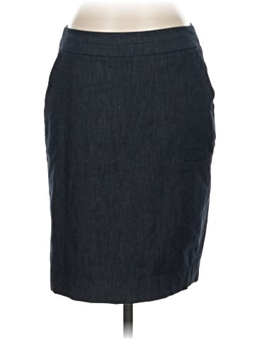 Ann Taylor LOFT Denim Skirt (view 1)