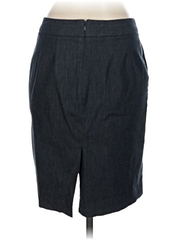 Ann Taylor LOFT Denim Skirt (view 2)