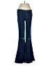 Mumu Blue Hearts Blue Jeans Size 29 waist - photo 1