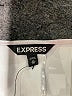 Express 100% Polyester Metallic Silver Sleeveless Top Size XS - photo 7
