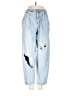 Generation Love 100% Cotton Graphic Blue Jeans Size S - photo 1