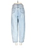 Generation Love 100% Cotton Graphic Blue Jeans Size S - photo 2
