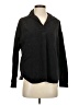 Uniqlo Black Long Sleeve Blouse Size S - photo 1
