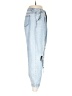 Generation Love 100% Cotton Graphic Blue Jeans Size S - photo 4