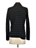 Elliott Lauren Chevron-herringbone Black Blazer Size 4 - photo 2