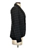 Elliott Lauren Chevron-herringbone Black Blazer Size 4 - photo 4