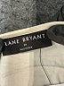 Lane Bryant 100% Rayon Ivory Short Sleeve Blouse Size 22 - photo 4