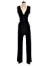 BCBGeneration Solid Black Jumpsuit Size XS - photo 1