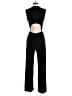 BCBGeneration Solid Black Jumpsuit Size XS - photo 2