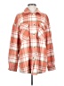 Akaiv Plaid Orange Jacket Size S - photo 1