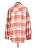 Akaiv Plaid Orange Jacket Size S - photo 2