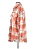 Akaiv Plaid Orange Jacket Size S - photo 5