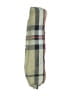 Assorted Brands 100% Viscose Plaid Green Tan Scarf One size - photo 2