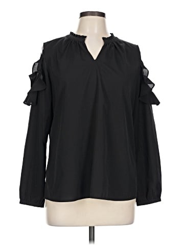 C. Wonder Long Sleeve Blouse (view 1)