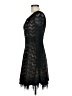 Ryu Hearts Black Cocktail Dress Size 8 - photo 5