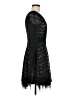 Ryu Hearts Black Cocktail Dress Size 8 - photo 4