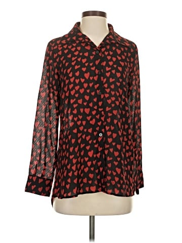 Neiman Marcus Long Sleeve Blouse (view 1)