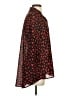 Neiman Marcus Hearts Black Long Sleeve Blouse Size XS - photo 4