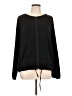 DKNY 100% Polyester Black Track Jacket Size L - photo 1