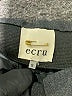 Ecru Solid Black Dress Pants Size S - photo 4