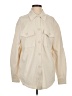 Good American 100% Cotton Ivory Jacket Size 00 - 0 - photo 1