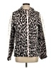 Lorna Jane Active Animal Print Silver Windbreaker Size S - photo 1