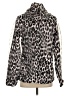 Lorna Jane Active Animal Print Silver Windbreaker Size S - photo 2