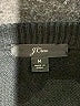 J.Crew 100% Cotton Solid Black Pullover Sweater Size M - photo 7
