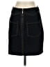 Zara Black Denim Skirt Size XS - photo 1