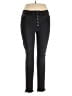 Joe's Jeans Solid Black Jeans Size 30 waist - photo 1