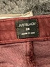 Just Black Burgundy Jeans Size 28 waist - photo 7