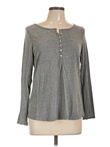 Hilfiger Denim Long Sleeve Henley (view 1)