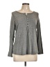 Hilfiger Denim Gray Long Sleeve Henley Size L - photo 1