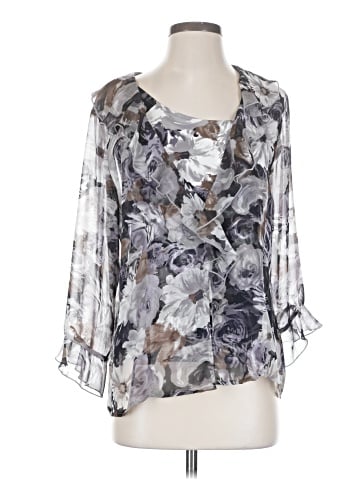 Nicola 3/4 Sleeve Blouse (view 1)